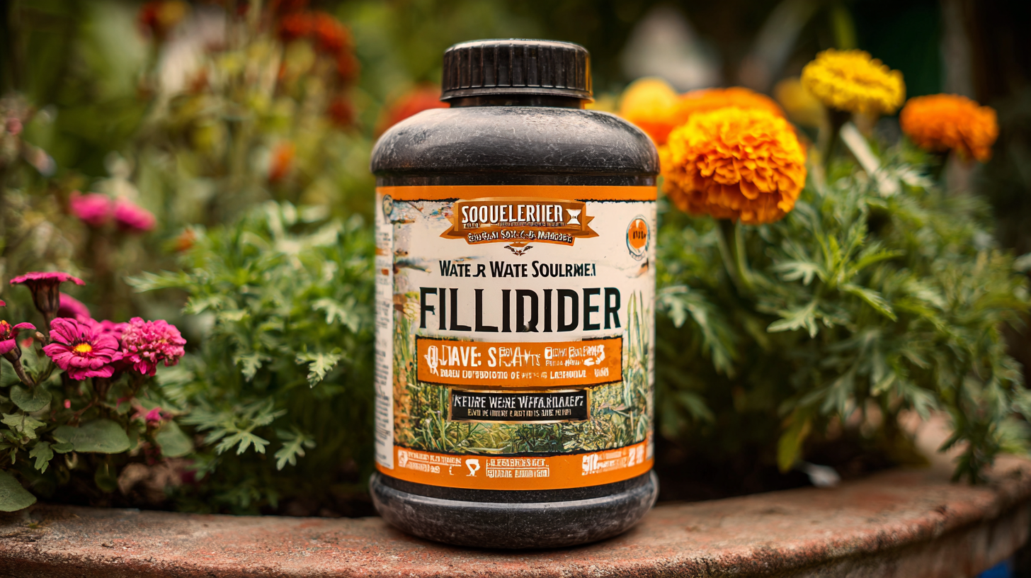 The Ultimate Guide to Choosing the Best Water Soluble Fish Fertilizer for Your Garden