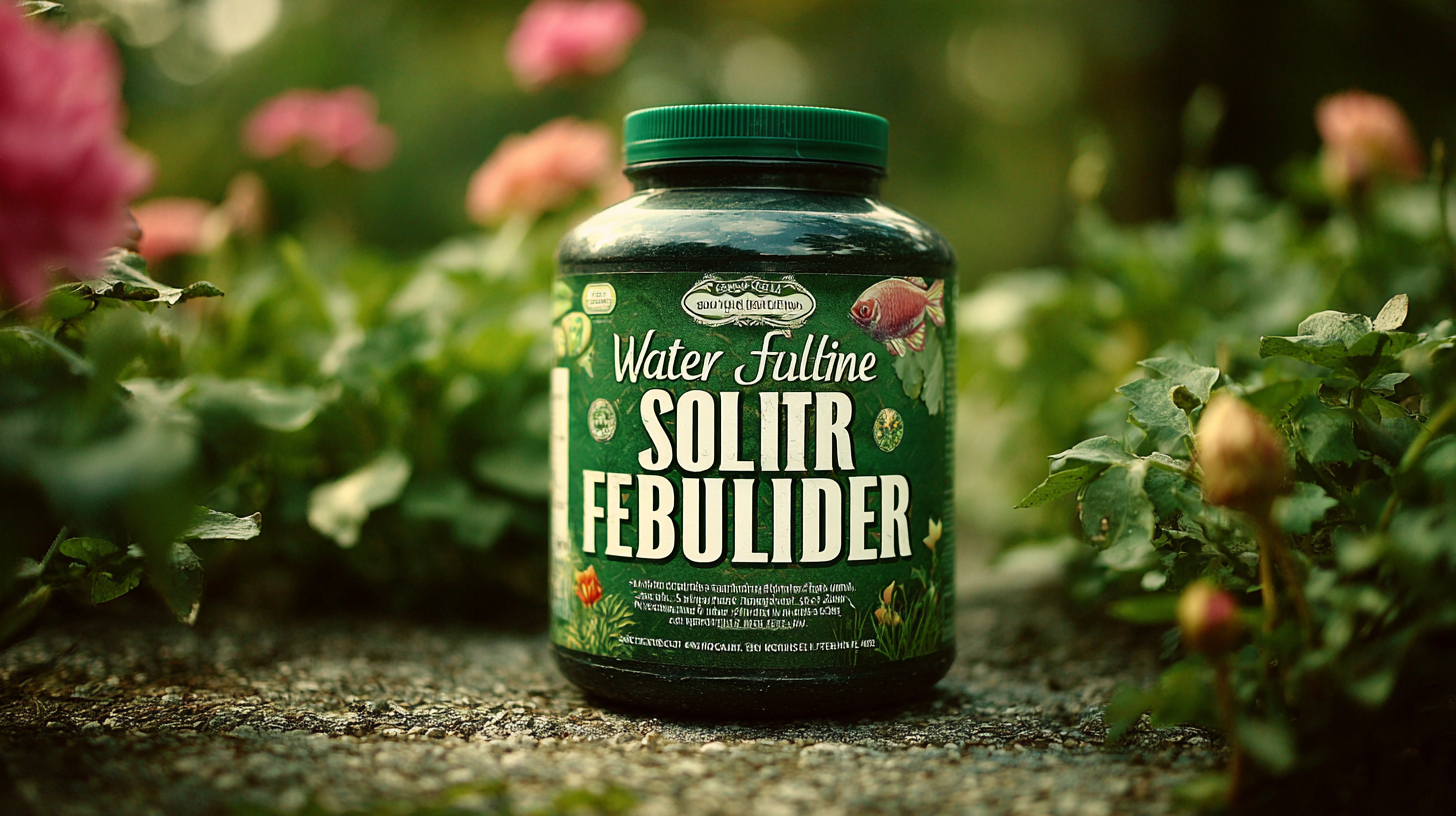 The Ultimate Guide to Choosing the Best Water Soluble Fish Fertilizer for Your Garden