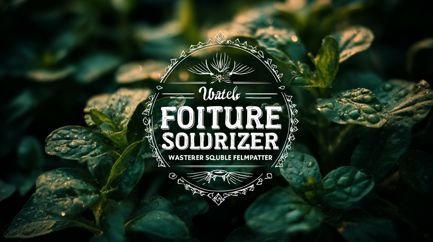 The Ultimate Guide to Choosing the Best Water Soluble Fish Fertilizer for Your Garden