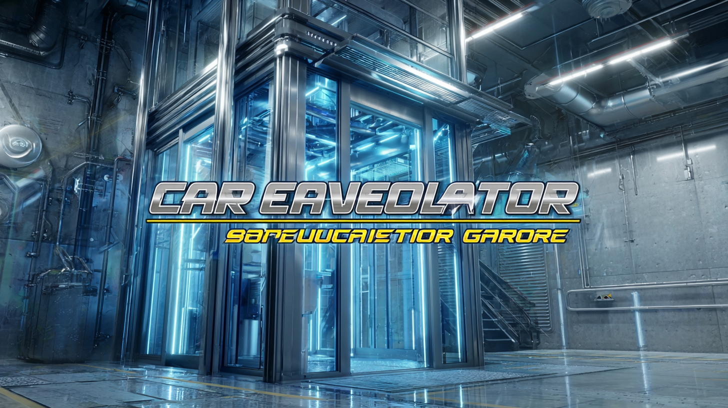 Exploring Key Technical Specifications of the Best Car Elevator Garage Solutions