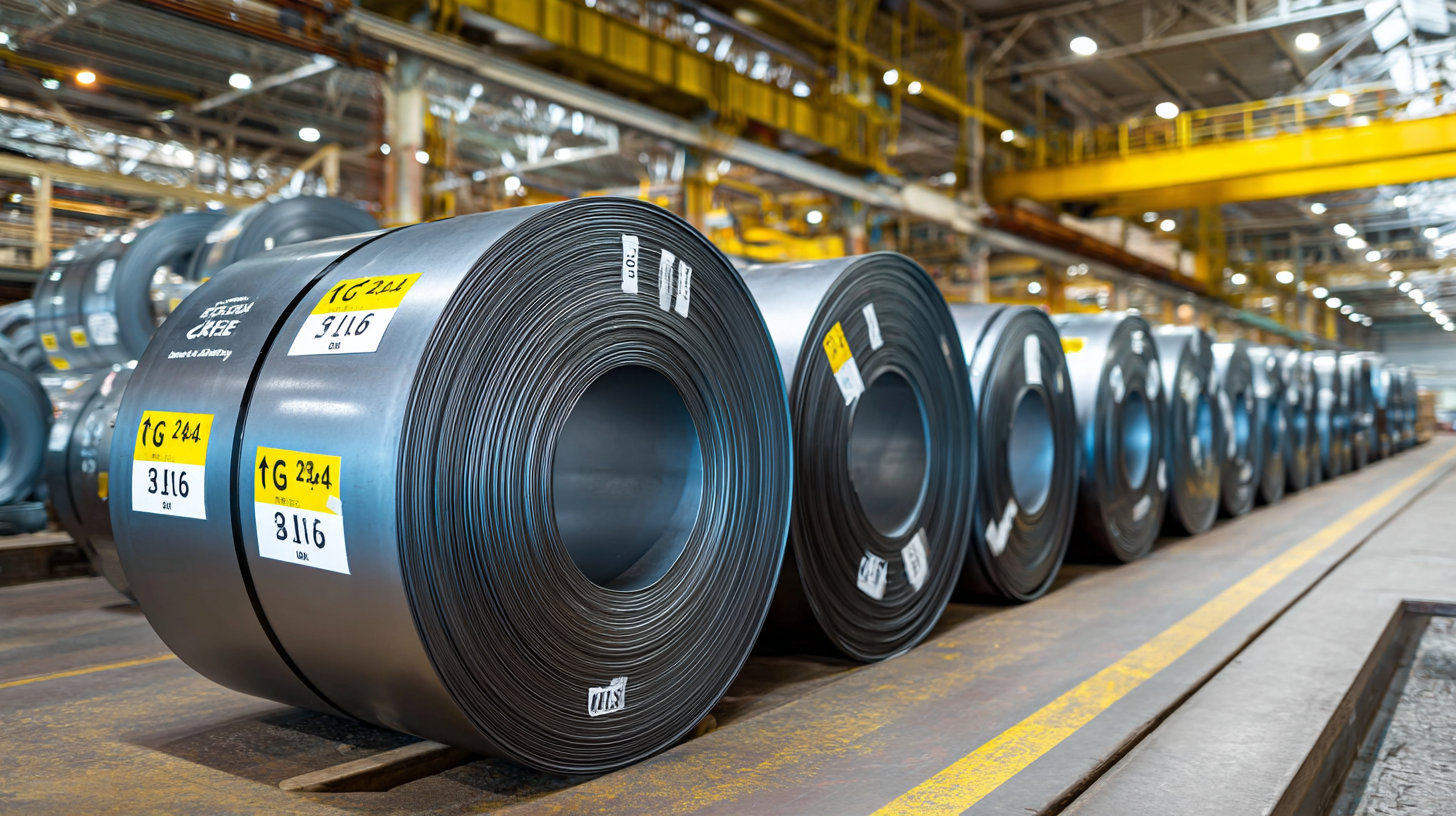 7 Top Reasons to Choose the Best Cold Rolled Coils for Your Business