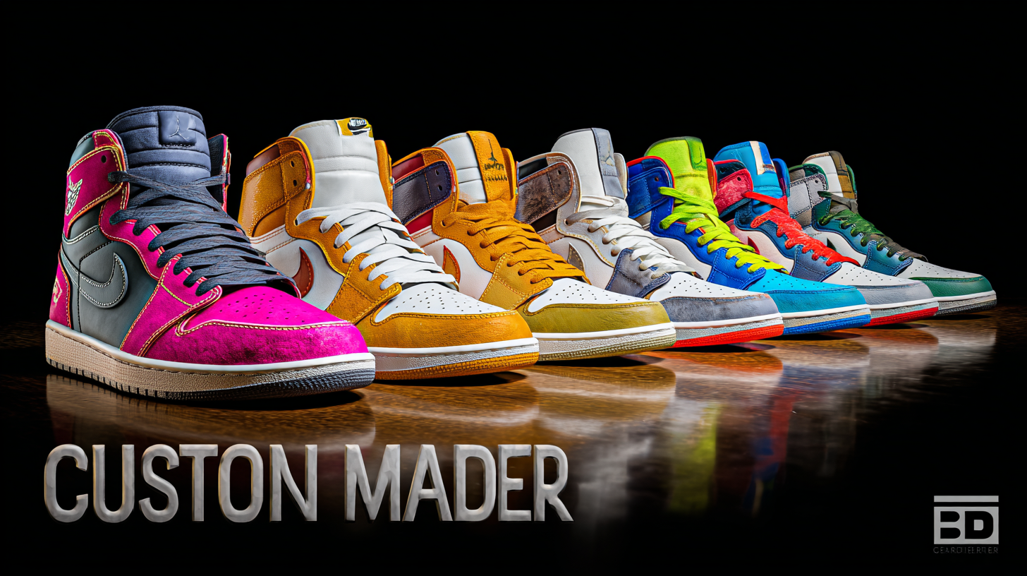 Top Strategies for Sourcing the Best Custom Made Sneakers in a Competitive Global Market
