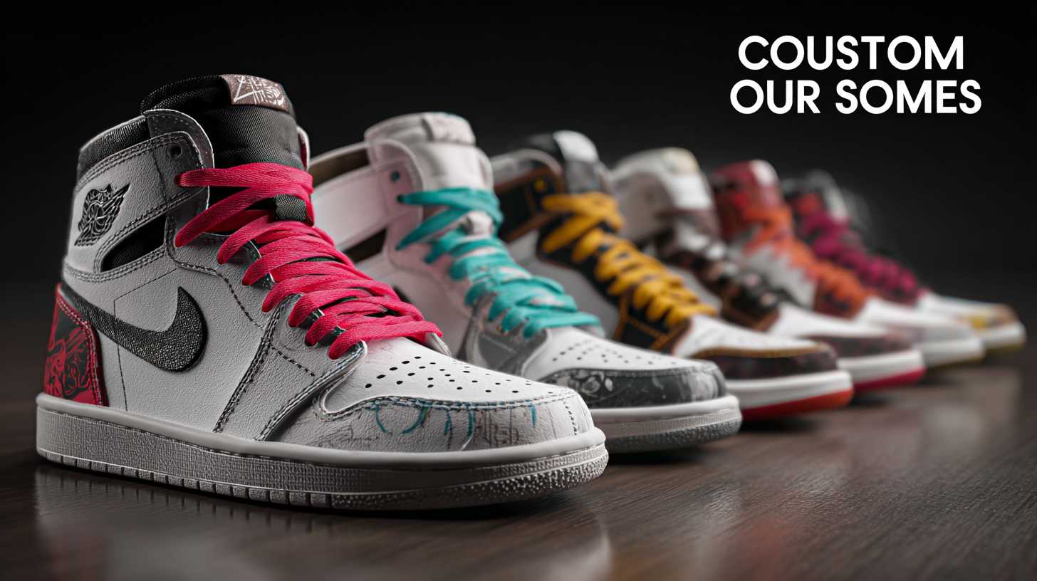 Top Strategies for Sourcing the Best Custom Made Sneakers in a Competitive Global Market