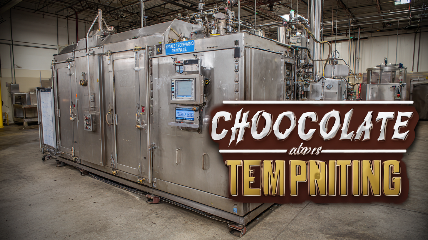 Benefits of Using the Best Chocolate Tempering Machines for Your Production Efficiency