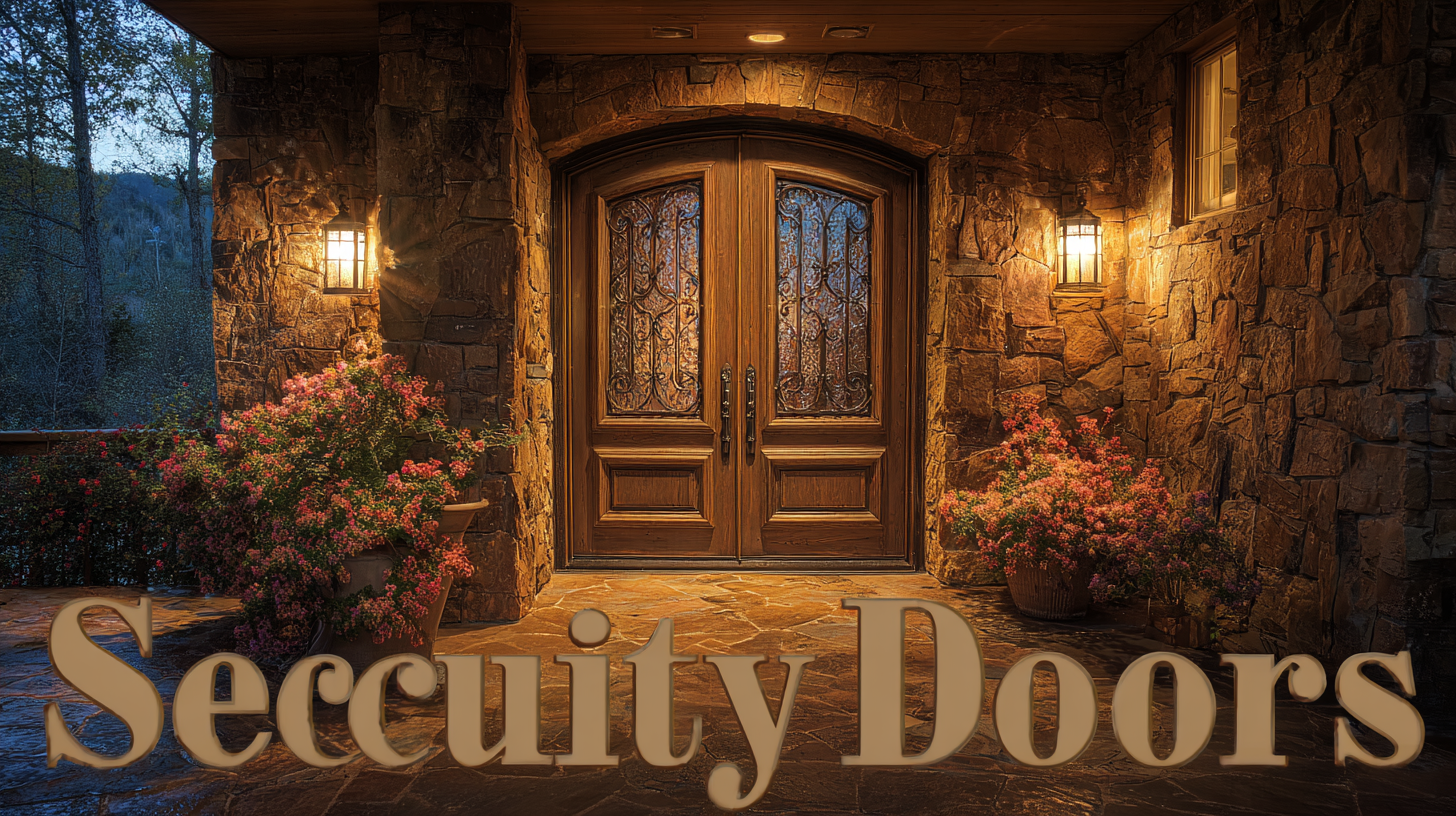How to Choose the Best Security Doors for Your Home and Business Needs