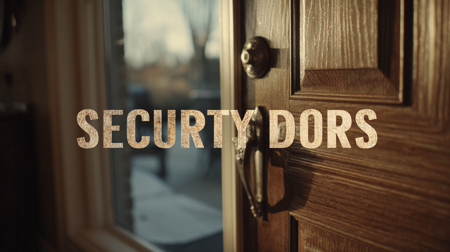 How to Choose the Best Security Doors for Your Home and Business Needs