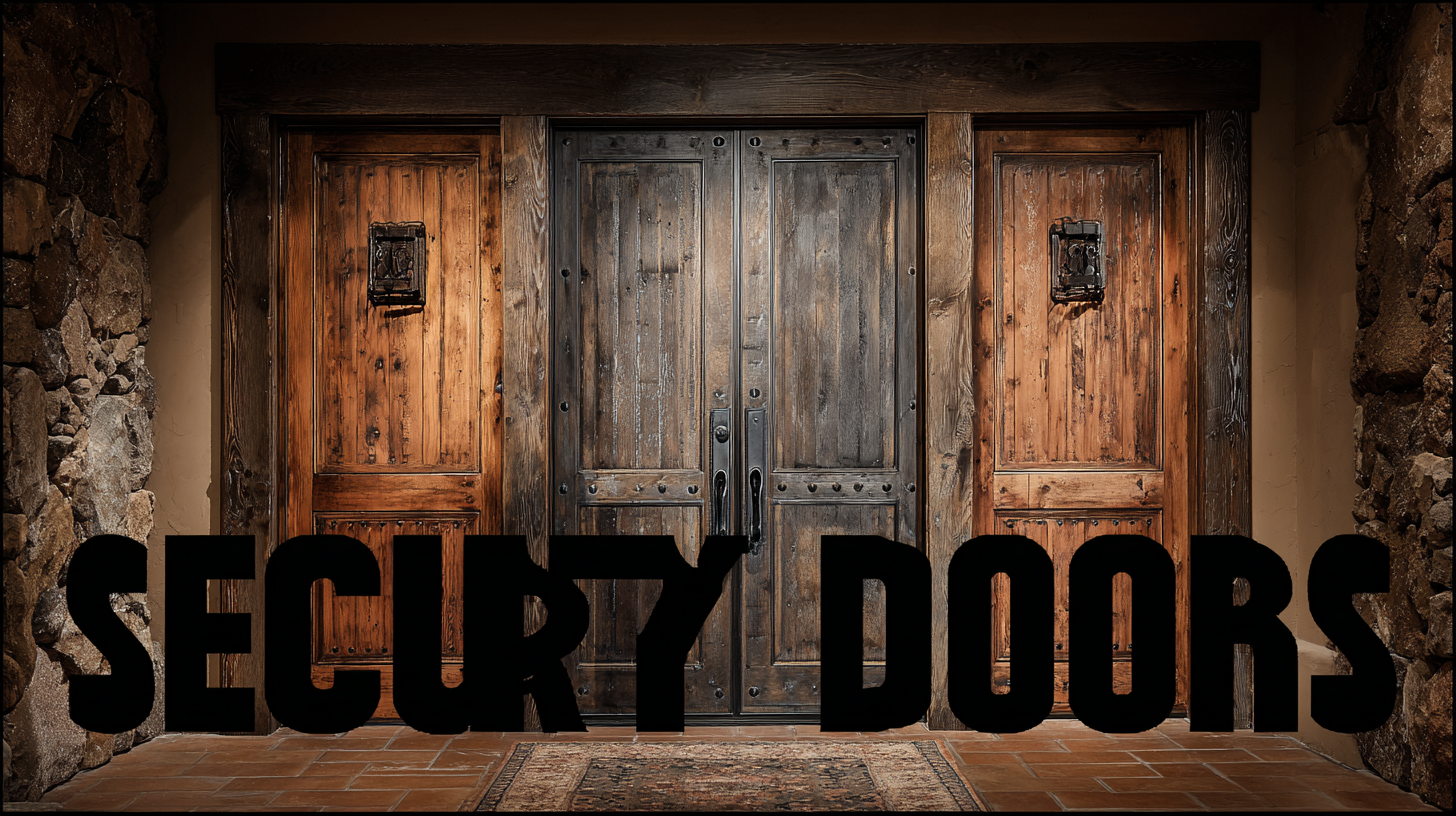 How to Choose the Best Security Doors for Your Home and Business Needs