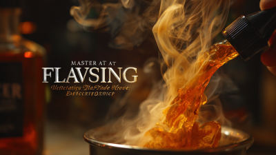 Mastering the Art of Flavor: Unique Techniques to Enhance Tobacco E-Liquid Experience
