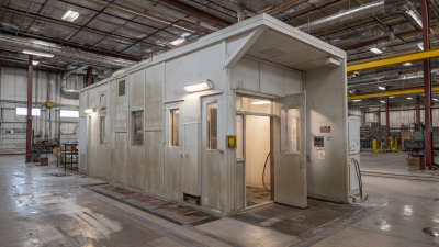 Future Trends in Best Sand Blasting Booths Market Analysis for 2025 Growth Insights