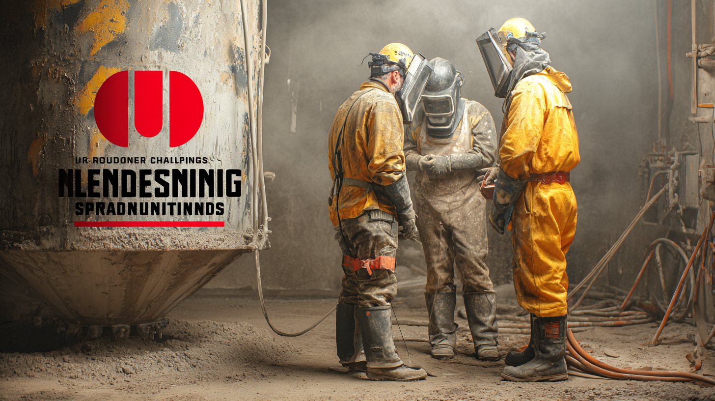 Understanding the Challenges in Achieving the Best Concrete Grinding Equipment Standards