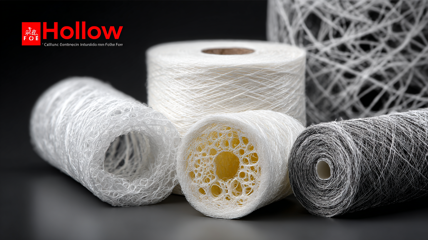 Innovative Solutions for Challenges in Automotive and Home Textile Industries Using Best Hollow Conjugated Fiber