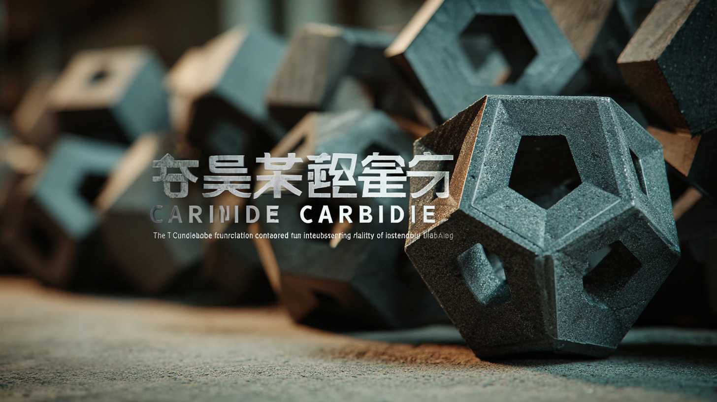 China's Commitment to Excellence in Best Tungsten Carbide Manufacturing