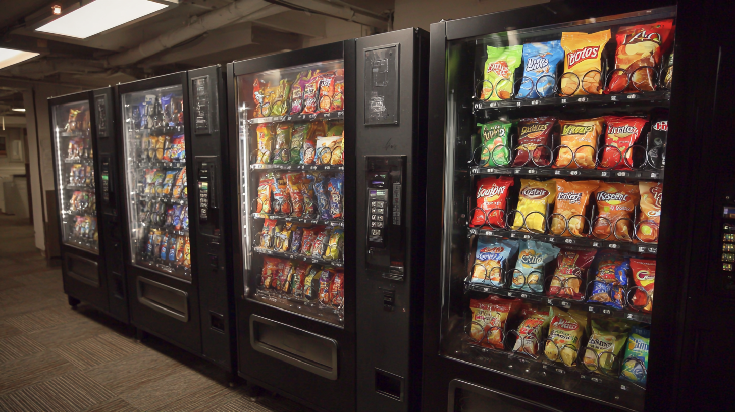 Unlocking Convenience and Profitability with the Best Snack Vending Machine for Your Business