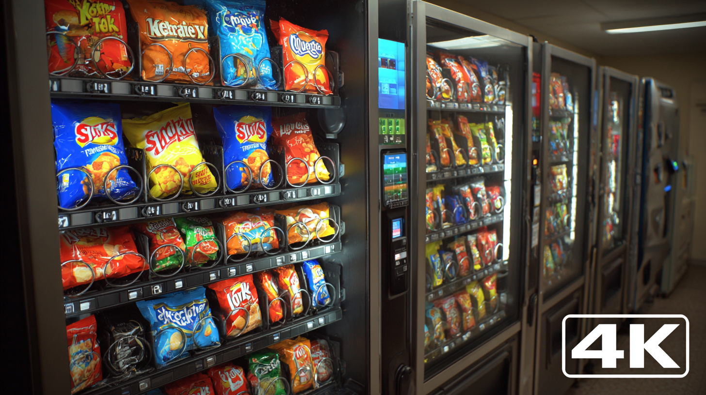 Unlocking Convenience and Profitability with the Best Snack Vending Machine for Your Business
