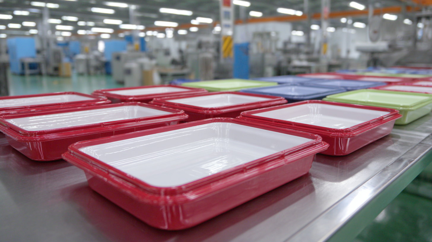 Crafting Excellence: China’s Finest Thermoformed Trays for Global Markets
