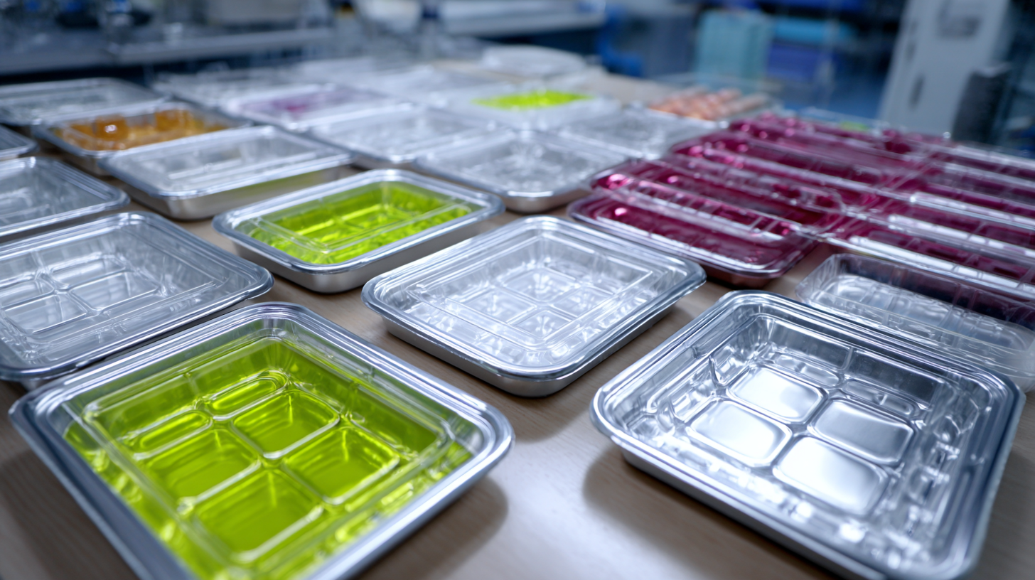 Crafting Excellence: China’s Finest Thermoformed Trays for Global Markets