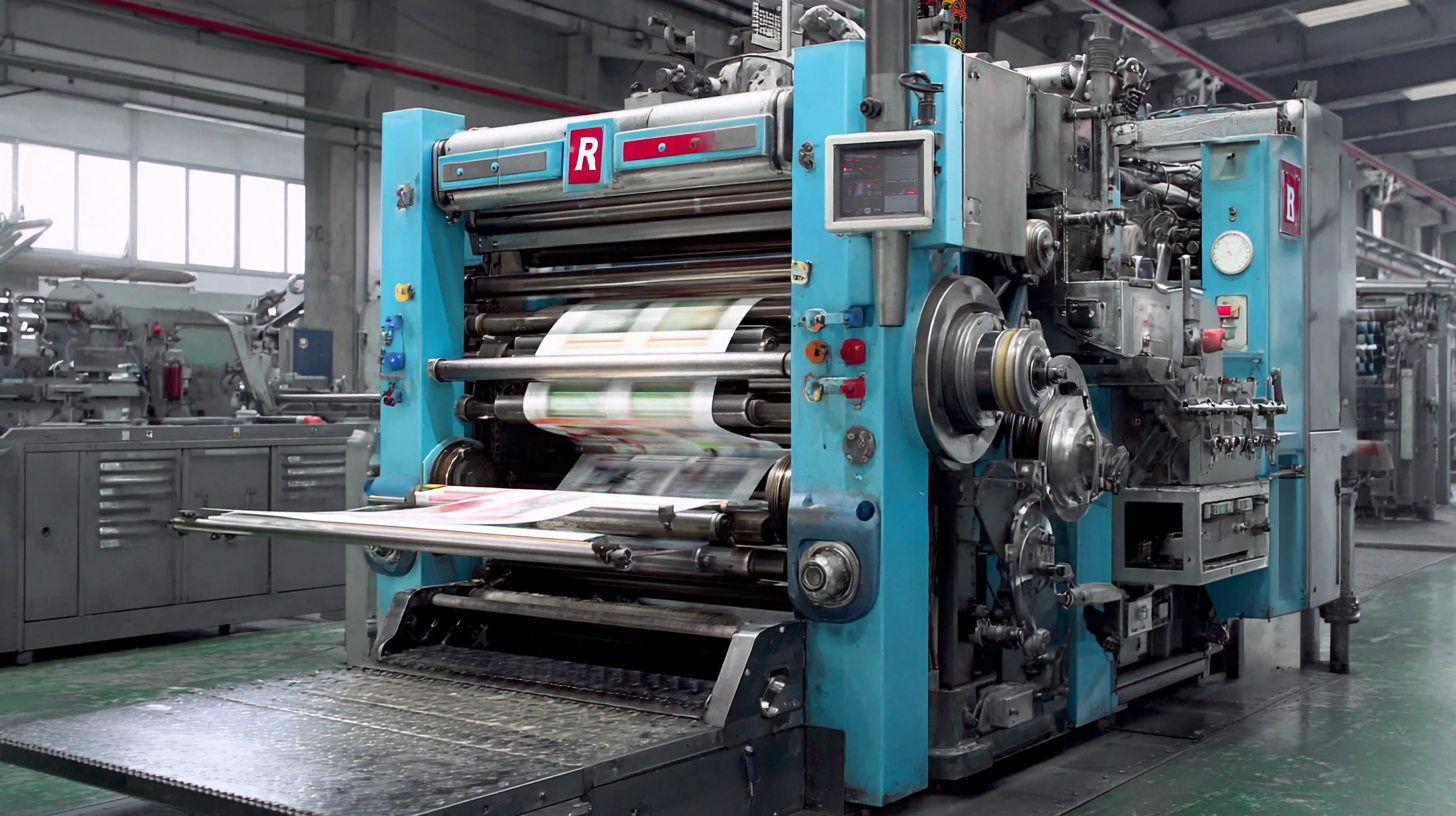Your Ultimate Checklist for Choosing the Best Rotary Printing Machine for Your Needs