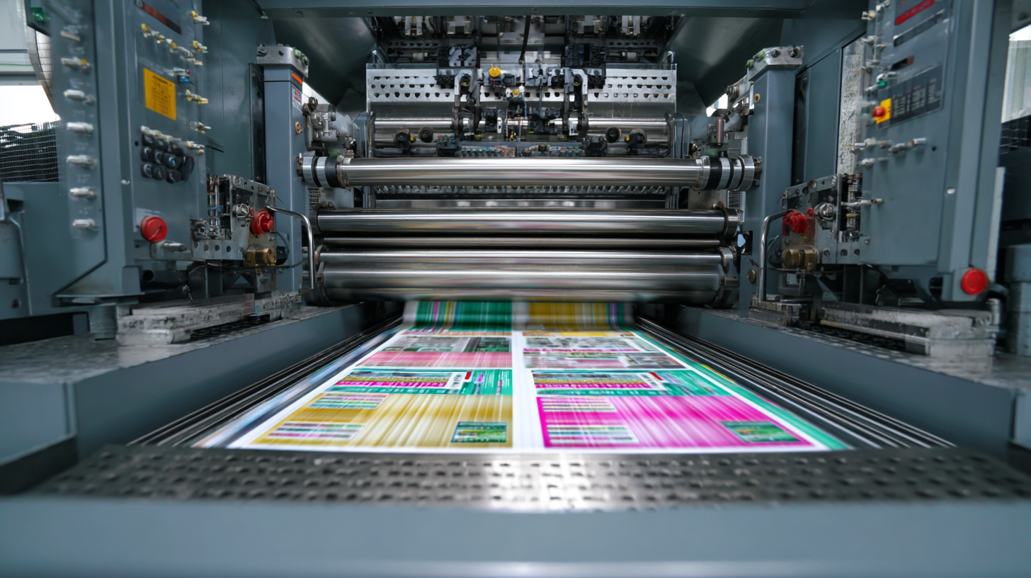 Your Ultimate Checklist for Choosing the Best Rotary Printing Machine for Your Needs