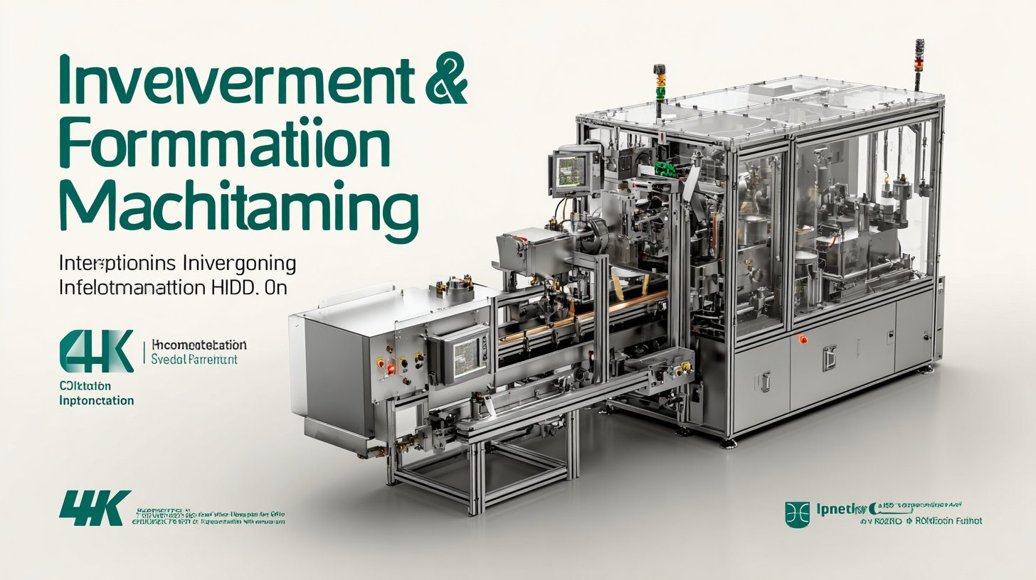 Innovative Solutions for Efficient Intermittent Motion Packaging Machinery