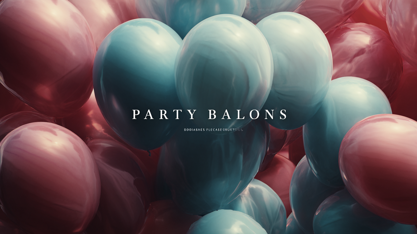 Exploring Unique Features and Uses of Best Party Balloons for Every Celebration