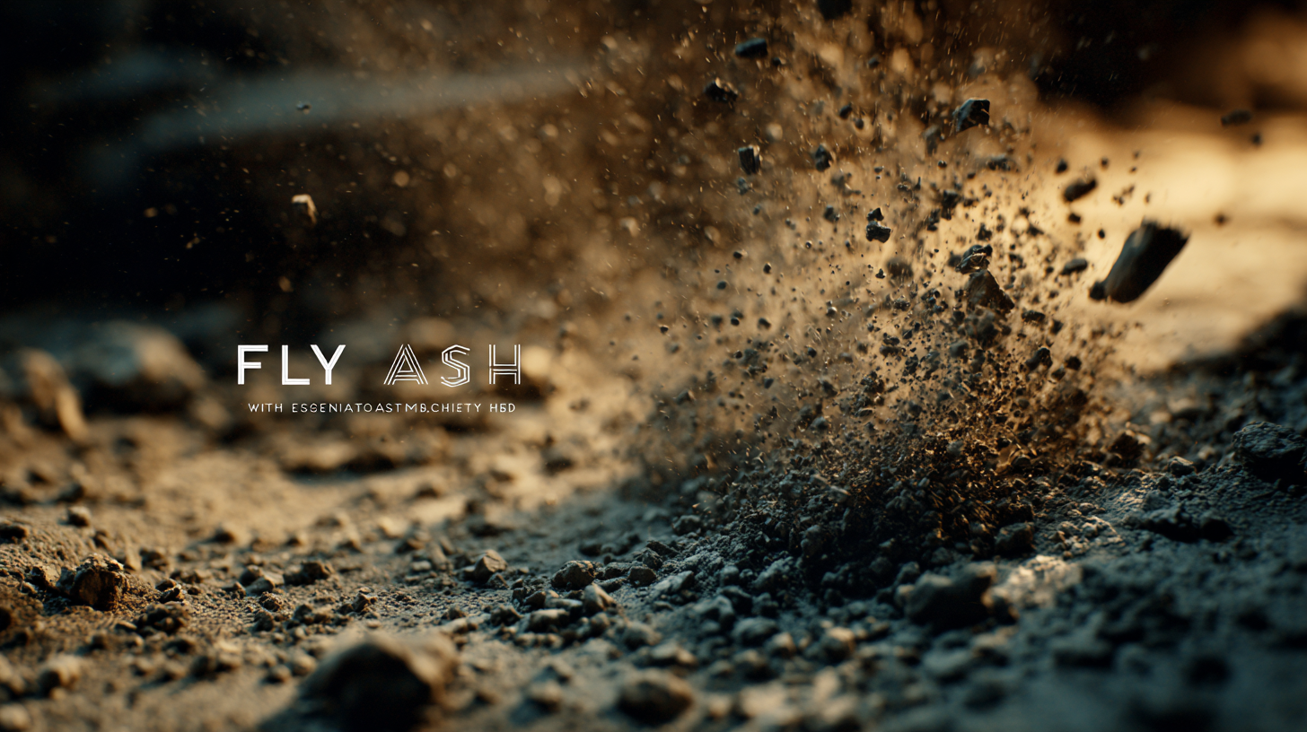 Unlocking the Advantages of the Best Fly Ash Industry for Sustainable Construction