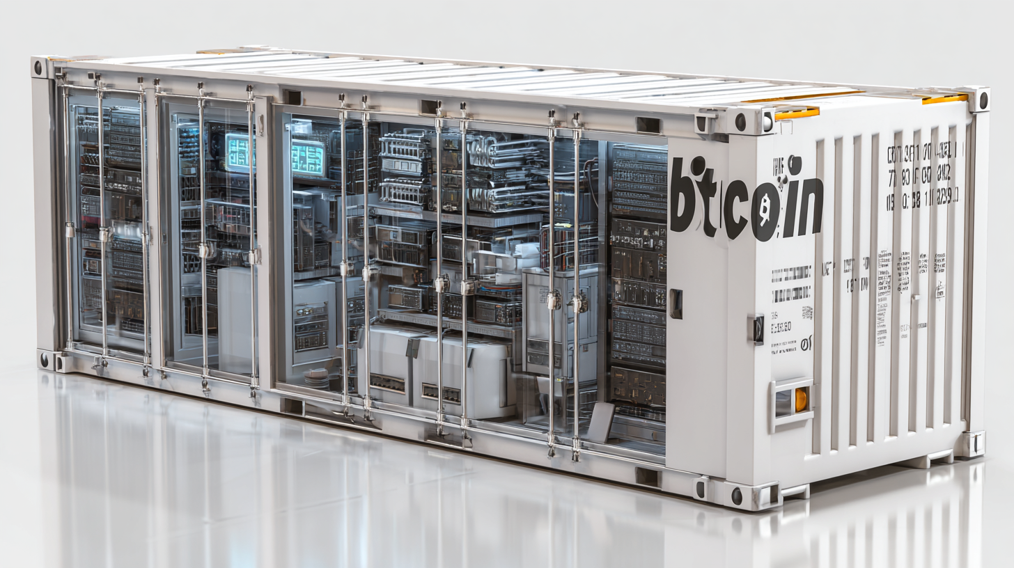 2025 Year Trends and Innovative Solutions for Best Bitcoin Mining Container Price