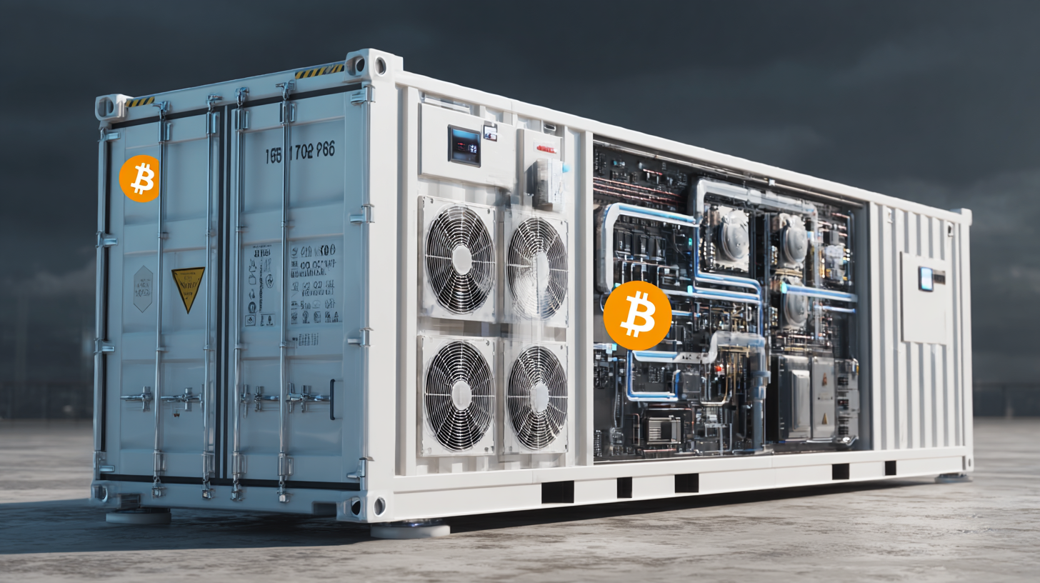 2025 Year Trends and Innovative Solutions for Best Bitcoin Mining Container Price