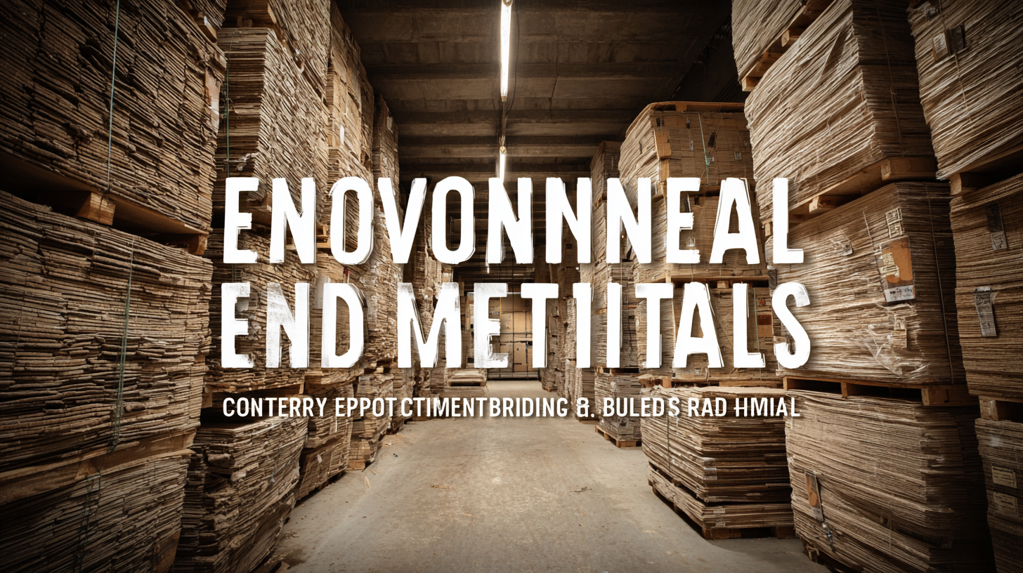 How to Navigate Import Export Certifications for Best Environmentally Friendly Building Materials