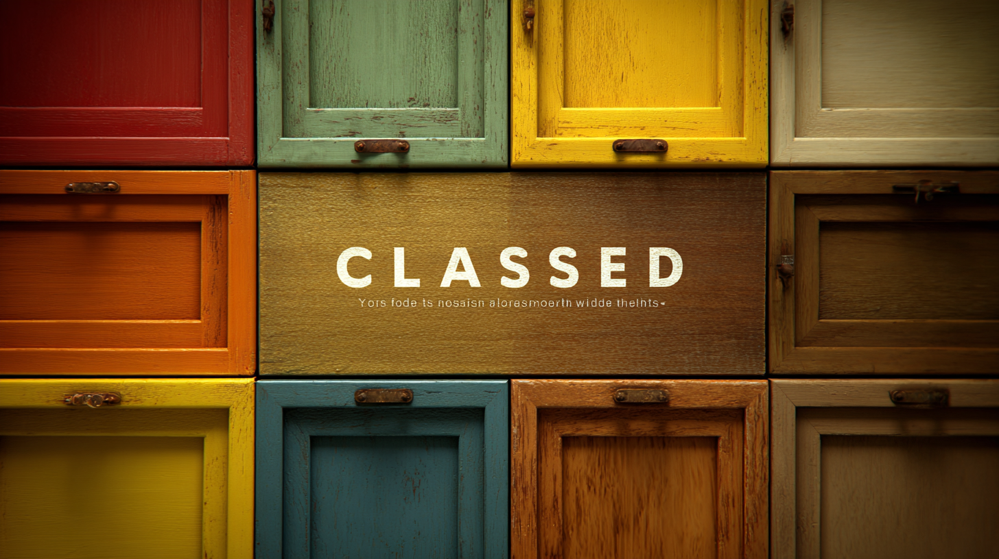 Advantages of Using the Best Closed Cabinets for Your Storage Needs