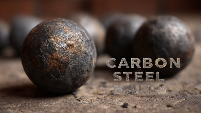 Unlocking Efficiency: The Unsurpassed Advantages of Using the Best Carbon Steel Balls in Industry