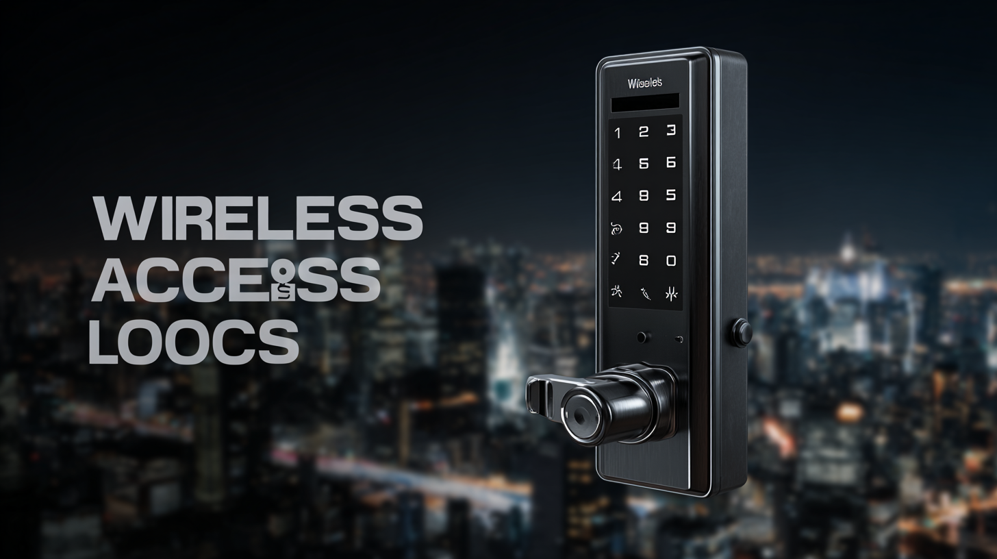 Unleashing Global Security: China’s Premier Wireless Access Control Locks Redefining Industry Standards