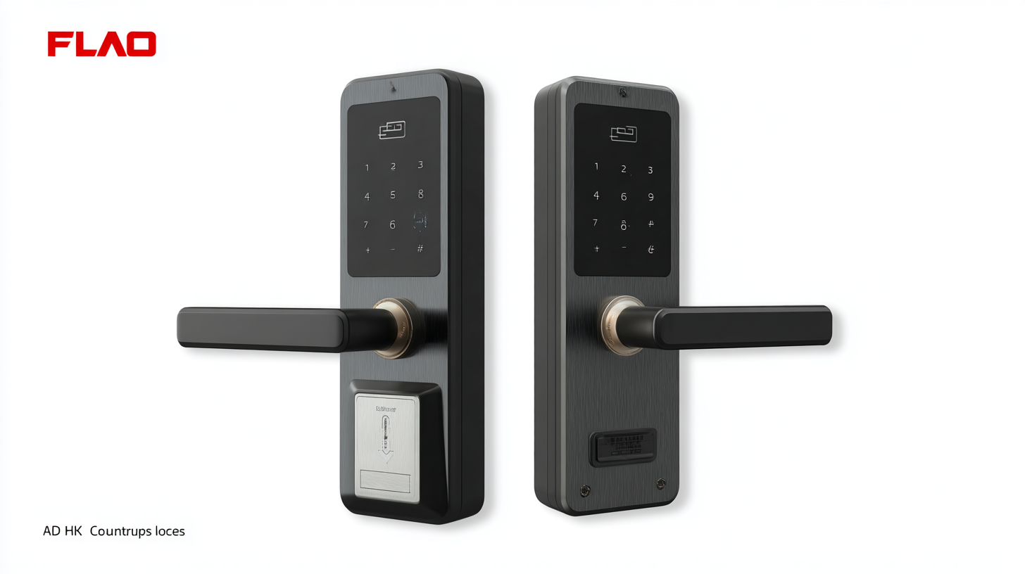 Unleashing Global Security: China’s Premier Wireless Access Control Locks Redefining Industry Standards