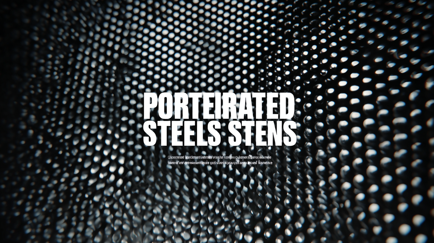 The Definitive Guide to Sourcing Best Perforated Stainless Steel Screens for Optimal Performance
