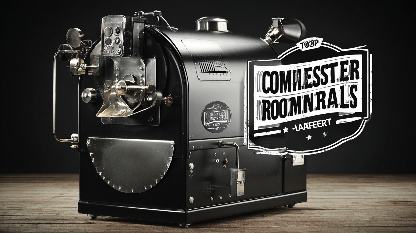 Top 5 Best Commercial Roasters: Standout Examples Driving Industry Growth by 20% in 2023