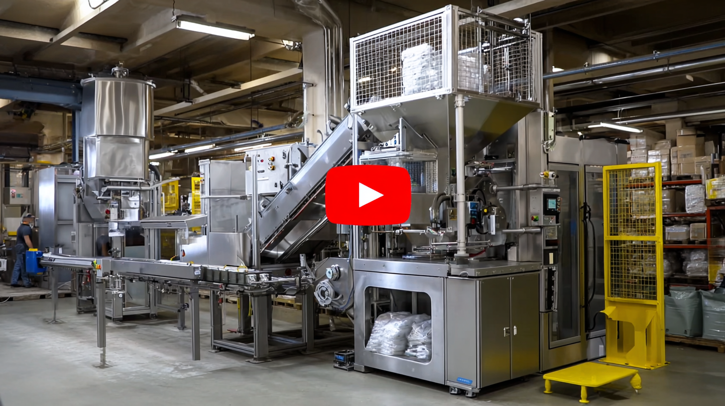 Key Factors to Identify Quality Manufacturers for the Best Bagging Machines