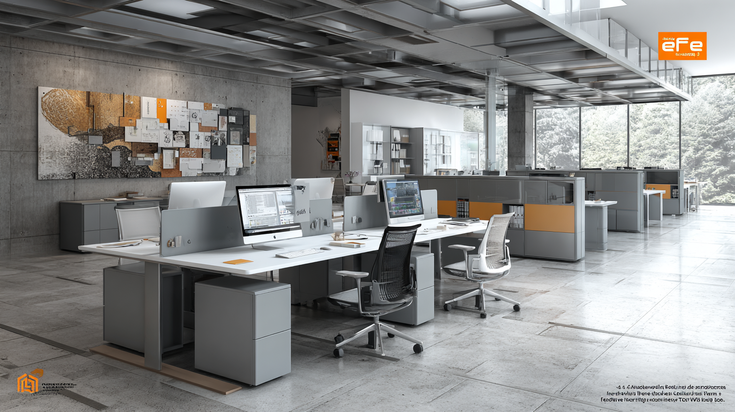 7 Key Elements of the Best Office Furniture Design for Modern Workspaces