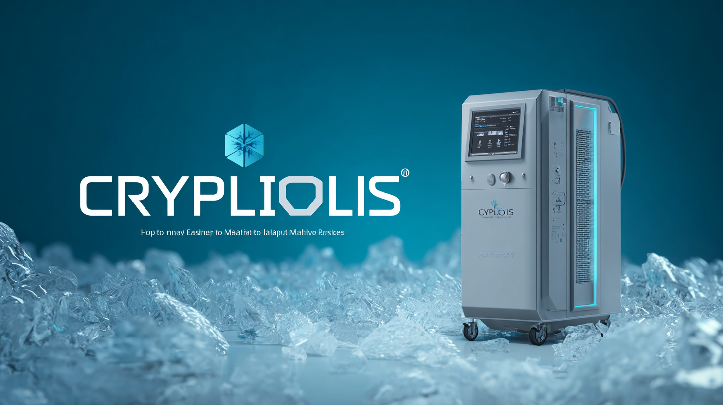 How to Select the Right Cryolipolysis Machine for Your Business