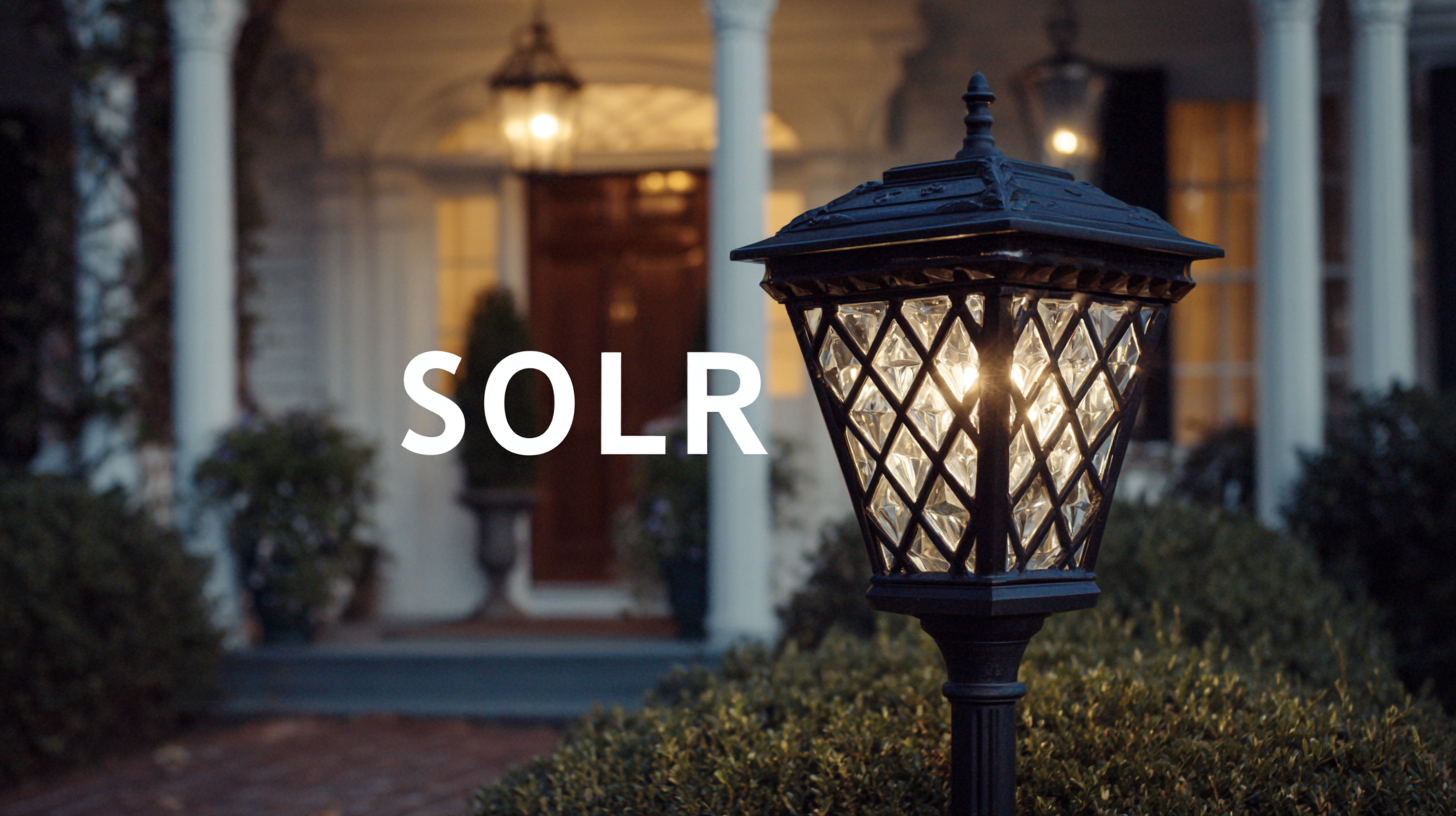 Embracing 2025's Tech Trends: How to Choose the Most Efficient Solar Lights for Your Yard