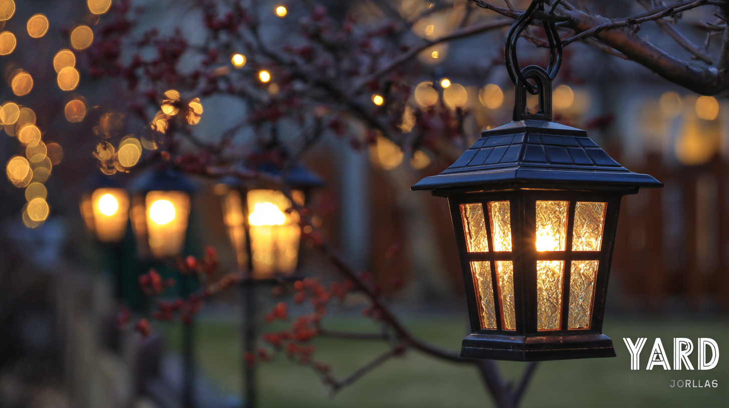 Embracing 2025's Tech Trends: How to Choose the Most Efficient Solar Lights for Your Yard