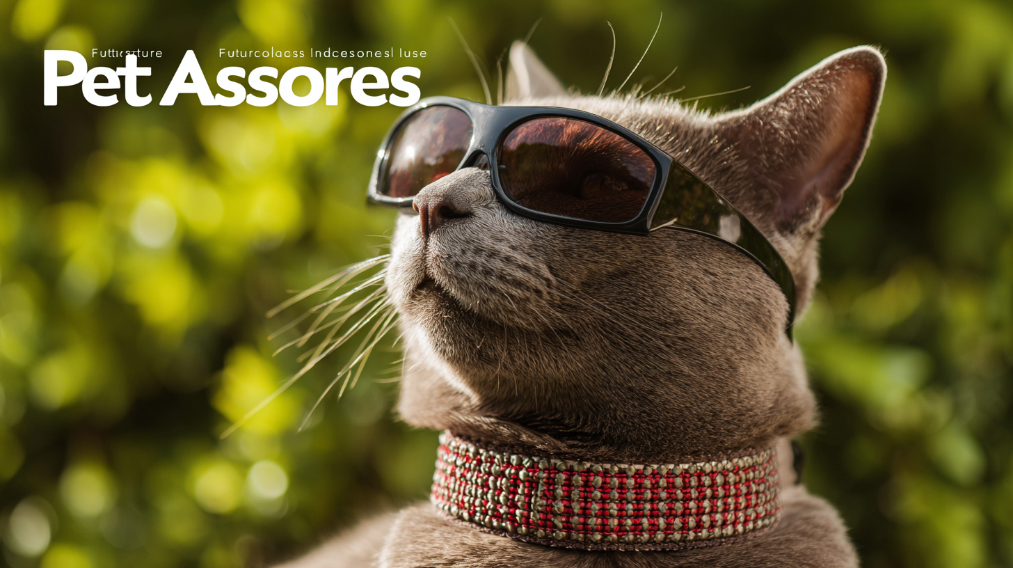 The Future of Innovative Pet Accessories: Trends Shaping Tomorrow's Market