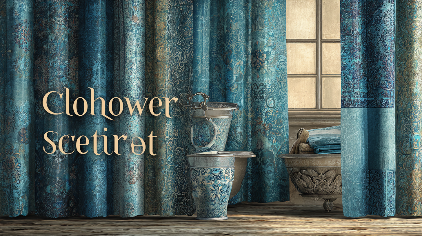 Exploring Unique Alternatives to Best Shower Curtain Sets for Every Bathroom Style