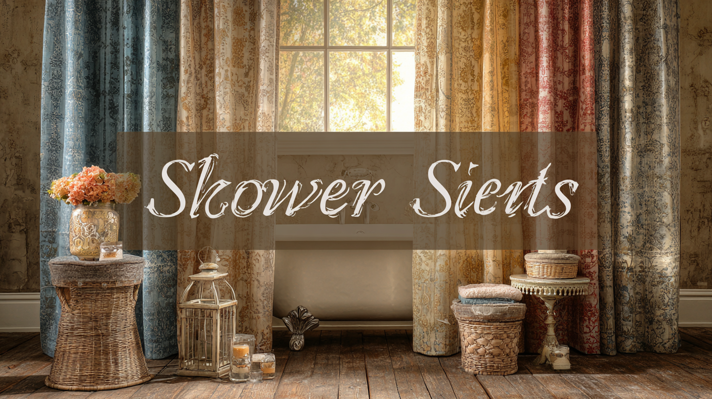 Exploring Unique Alternatives to Best Shower Curtain Sets for Every Bathroom Style