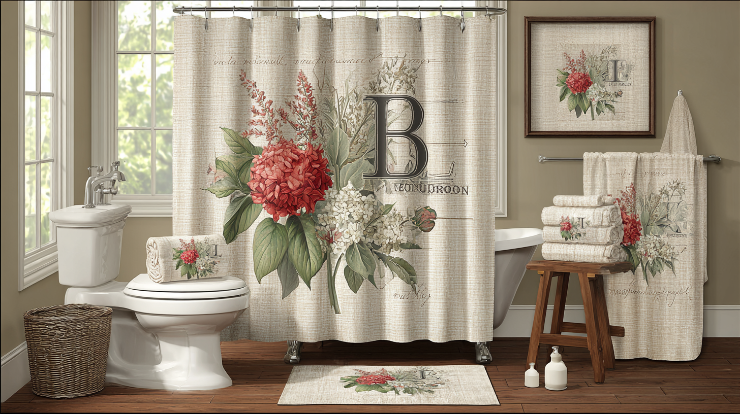 Exploring Unique Alternatives to Best Shower Curtain Sets for Every Bathroom Style