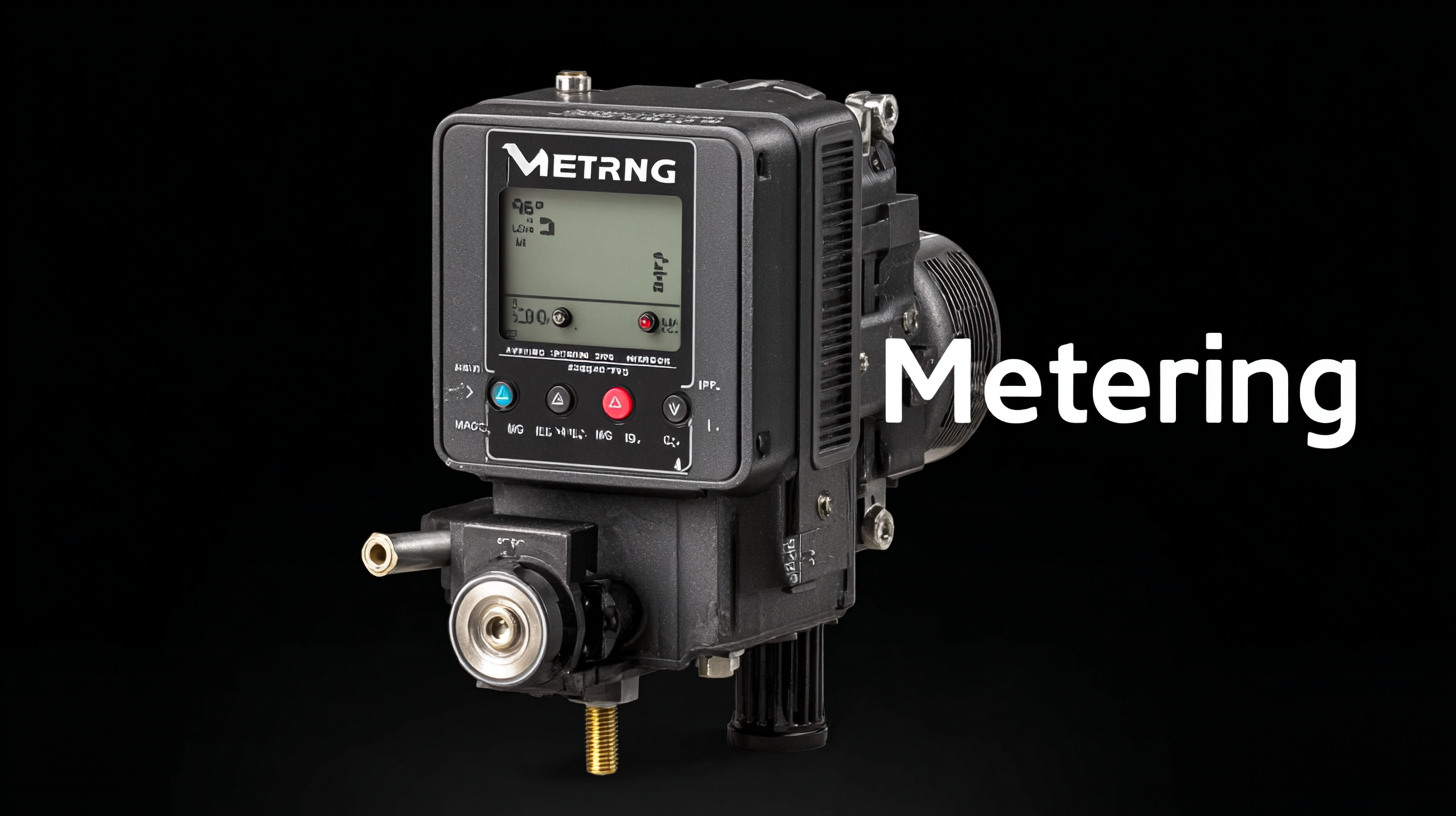 5 Reasons Why the Best Metering Pump is Essential for Your Business
