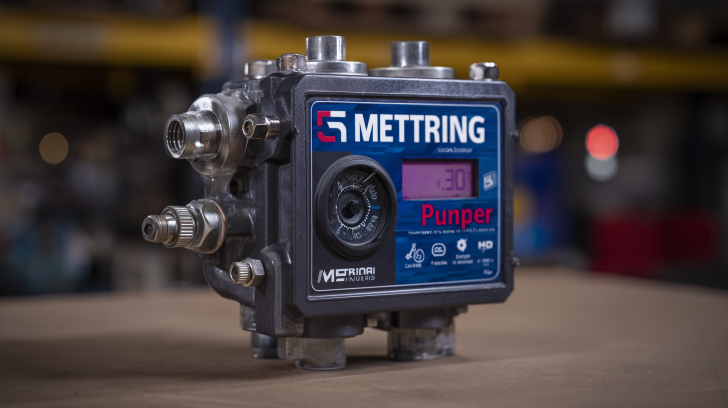 5 Reasons Why the Best Metering Pump is Essential for Your Business