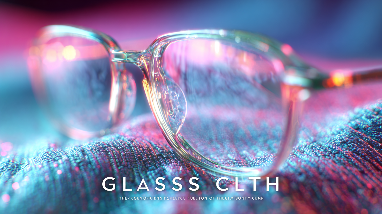Unveiling the Technical Specifications of the Ultimate Glasses Cloth for Global Buyers