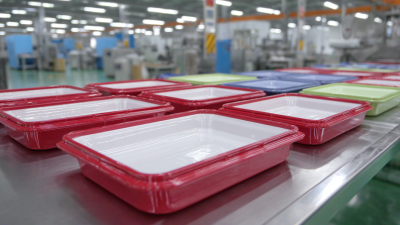 Crafting Excellence: China’s Finest Thermoformed Trays for Global Markets