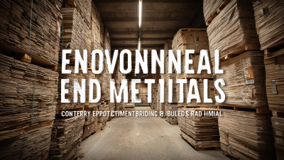 How to Navigate Import Export Certifications for Best Environmentally Friendly Building Materials