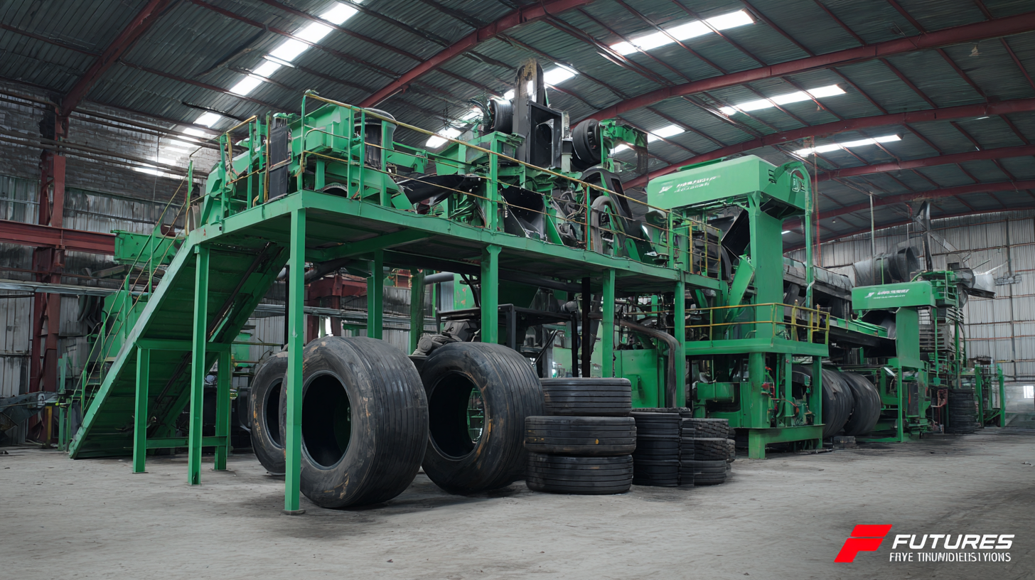 Future Innovations in Tyre Recycling with Best Tyre Shredding Machines by 2025
