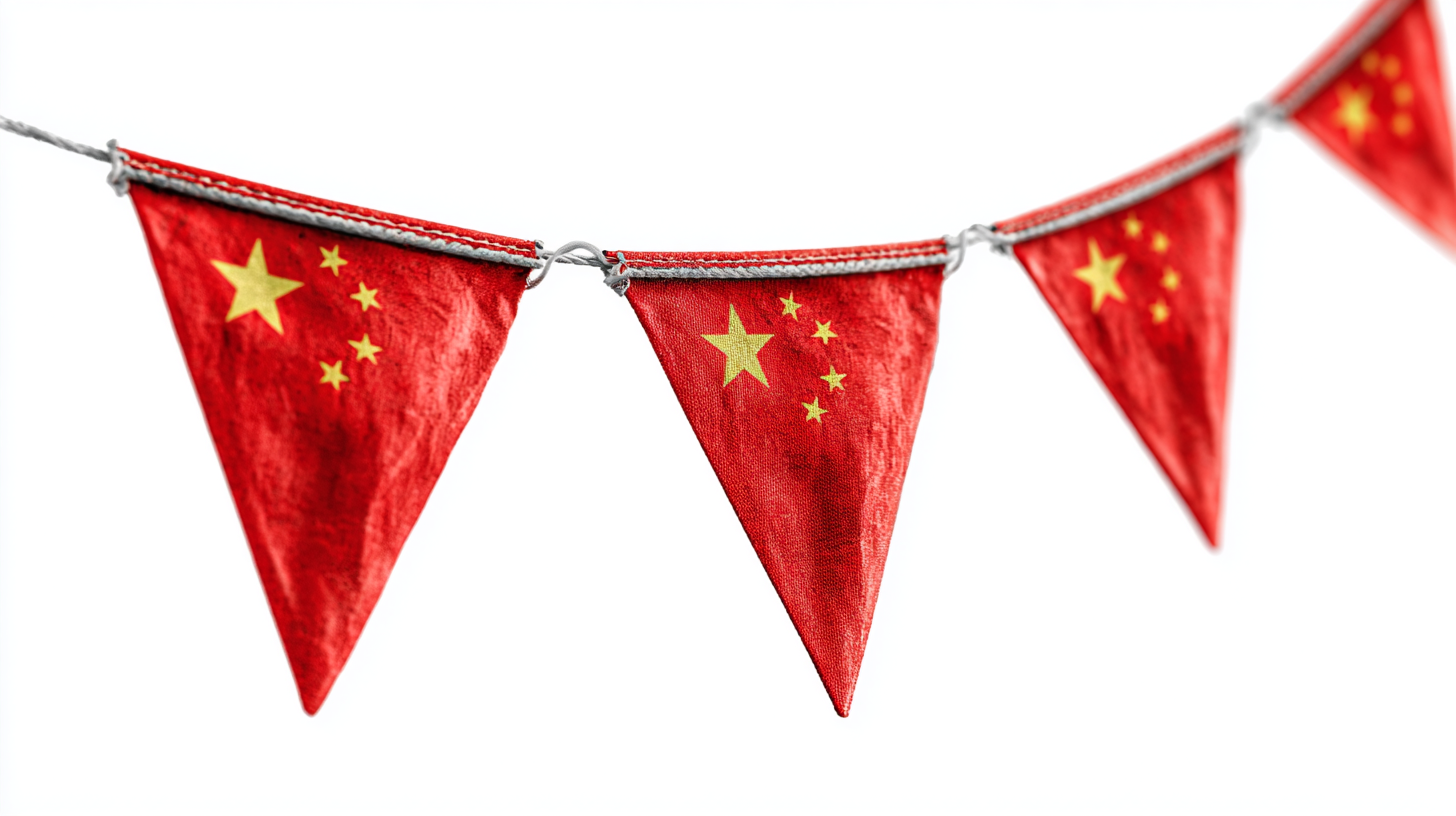 Quality Teardrop Flags Bridging China to the Global Market